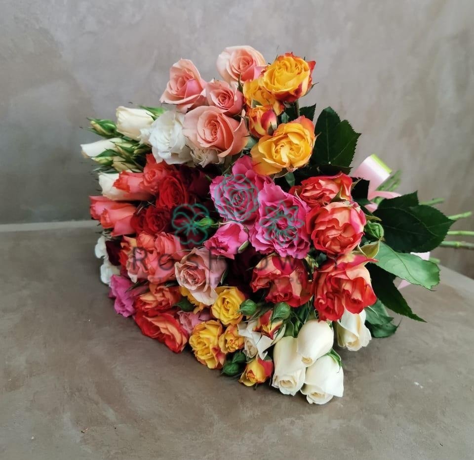 Букет цветов из: Розы в Железнодорожном Калининградской области