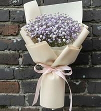 Букет цветов из:  Гипсофила в Железнодорожном Калининградской области