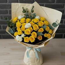 Букет цветов из:  Розы в Железнодорожном Калининградской области