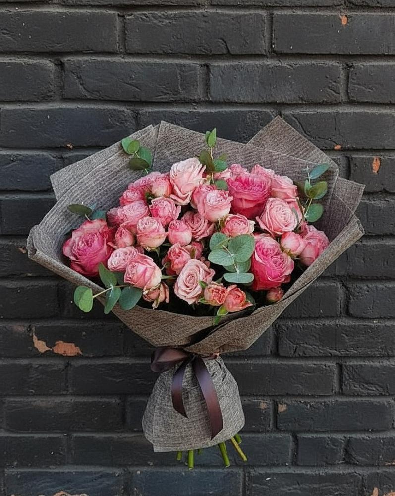 Букет цветов из: Розы в Железнодорожном Калининградской области