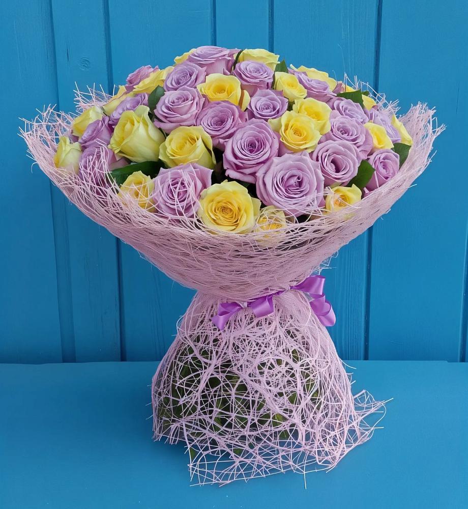 Букет 101 Волшебный Миг в Железнодорожном Калининградской области