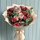 Букет цветов из: Гвоздики и Розы в Железнодорожном Калининградской области