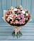 Букет цветов из: Хризантемы, Розы и Альстромерии в Железнодорожном Калининградской области