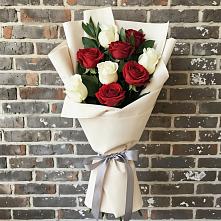 Букет цветов из:  Розы в Железнодорожном Калининградской области