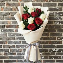 Букет цветов из:  Розы в Железнодорожном Калининградской области