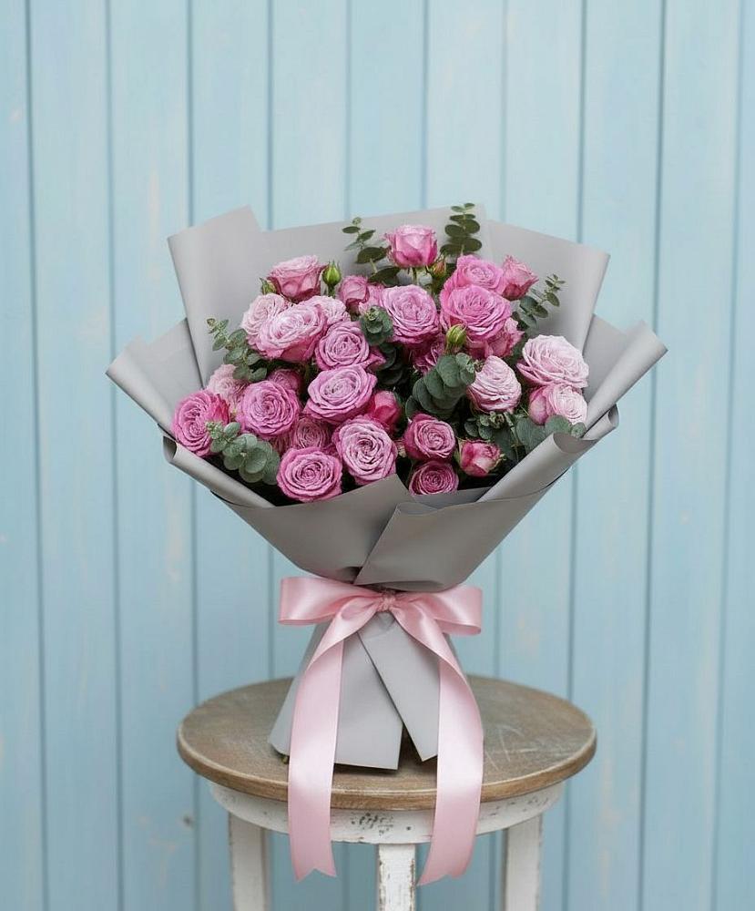 Букет цветов из: Розы в Железнодорожном Калининградской области