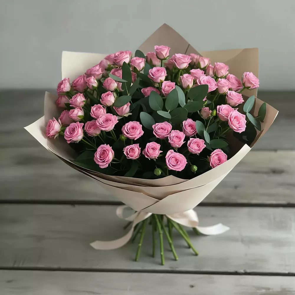 Букет Удовольствие в Железнодорожном Калининградской области