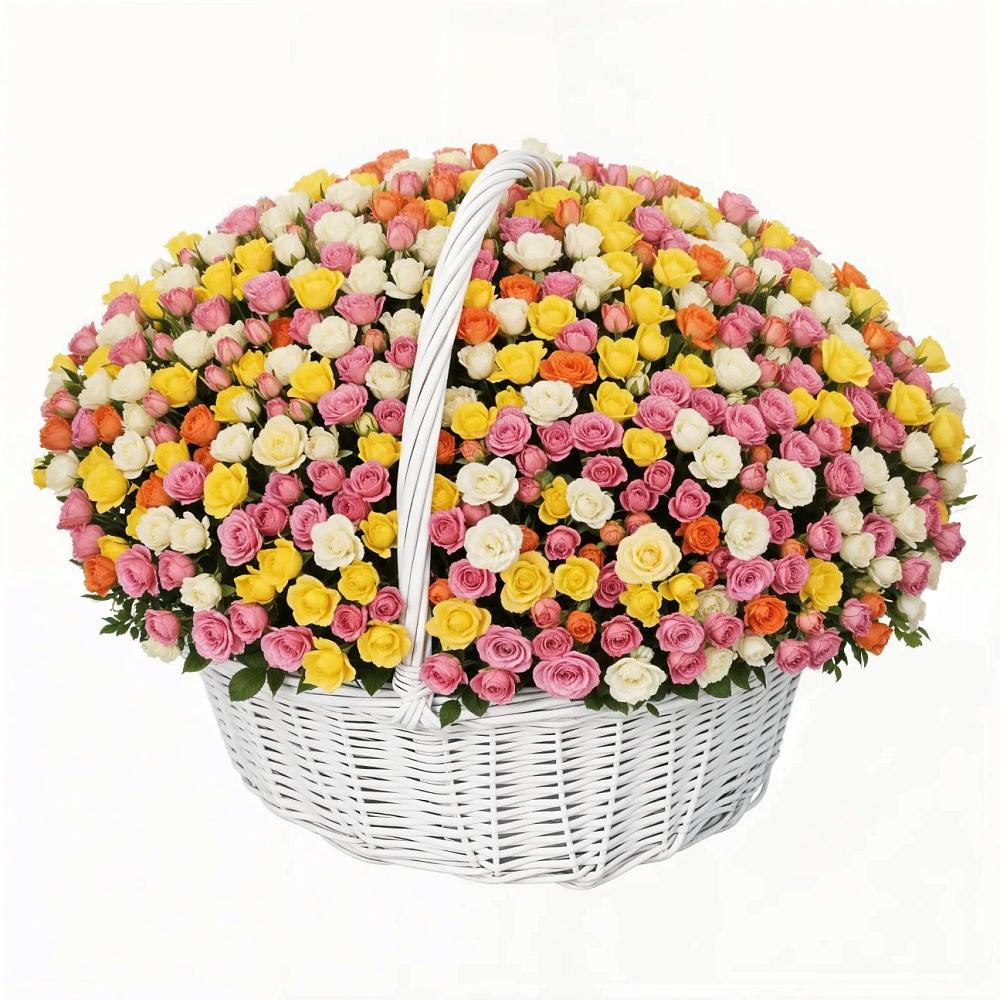 Премиум букет из: Розы в Железнодорожном Калининградской области