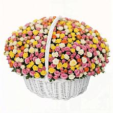 Премиум букет из: Розы в Железнодорожном Калининградской области