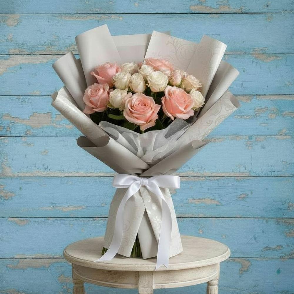 Букет цветов из: Розы в Железнодорожном Калининградской области