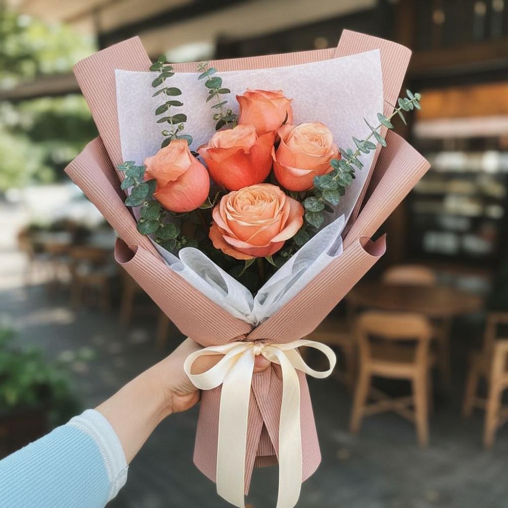 Букет цветов из: Розы в Железнодорожном Калининградской области