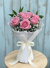 Букет цветов из:  Розы в Железнодорожном Калининградской области