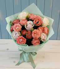 Букет цветов из:  Розы в Железнодорожном Калининградской области