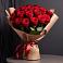 Букет 19 Красных роз Эдлесс Лав в Железнодорожном Калининградской области