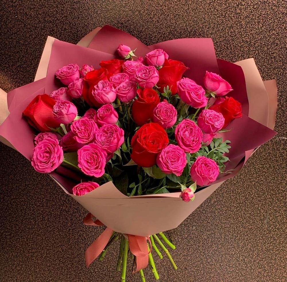 Букет В объятьях нежности в Железнодорожном Калининградской области