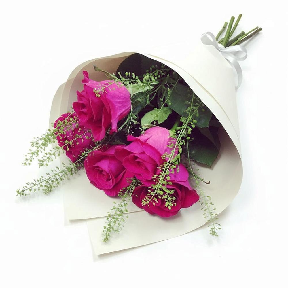 Букет цветов из: Розы в Железнодорожном Калининградской области