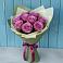Букет Розы Фёрст Леди в Железнодорожном Калининградской области