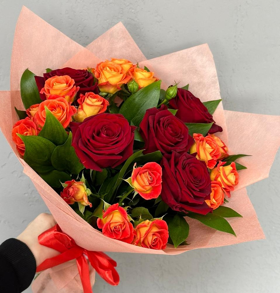 Букет Любовь и восторг в Железнодорожном Калининградской области