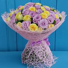 Букет 101 Волшебный Миг в Железнодорожном Калининградской области