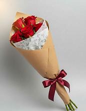Букет цветов из:  Розы в Железнодорожном Калининградской области
