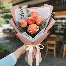 Букет цветов из:  Розы в Железнодорожном Калининградской области