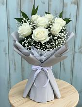 Букет цветов из:  Розы в Железнодорожном Калининградской области