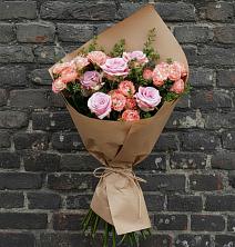 Букет цветов из:  Розы в Железнодорожном Калининградской области