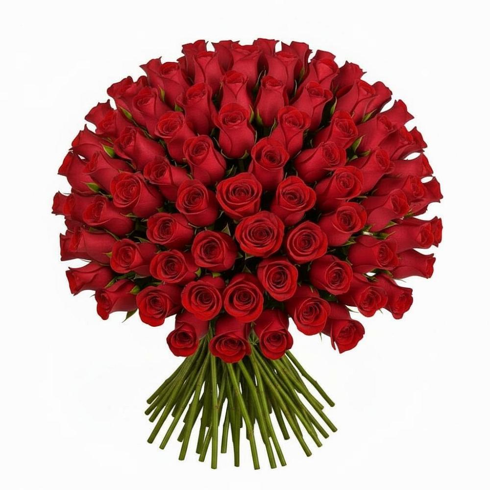 Букет Красные розы Чери Лав в Железнодорожном Калининградской области
