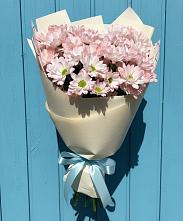 Букет цветов из:  Хризантемы в Железнодорожном Калининградской области