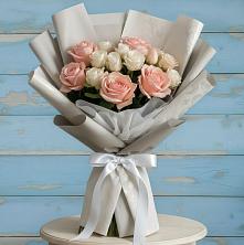 Букет цветов из:  Розы в Железнодорожном Калининградской области
