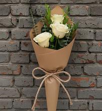 Букет цветов из:  Розы в Железнодорожном Калининградской области