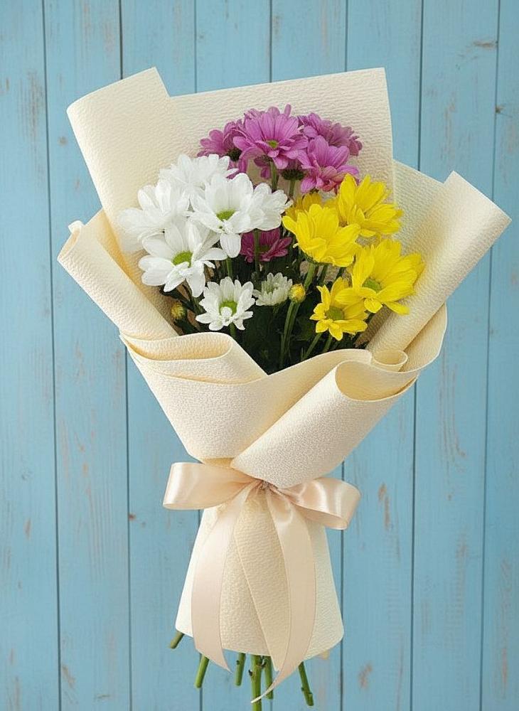 Букет цветов из: Хризантемы в Железнодорожном Калининградской области