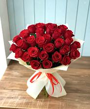 Букет 29 Красных роз #REPLACE_PRED# Железнодорожном Калининградской области