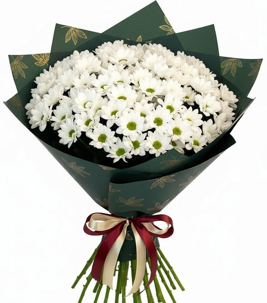 Букет цветов из: Хризантемы в Железнодорожном Калининградской области