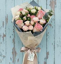 Букет цветов из:  Розы в Железнодорожном Калининградской области