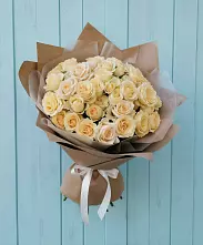 Букет Кремовое облако в Железнодорожном Калининградской области