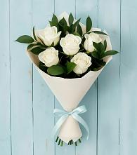 Букет цветов из:  Розы в Железнодорожном Калининградской области