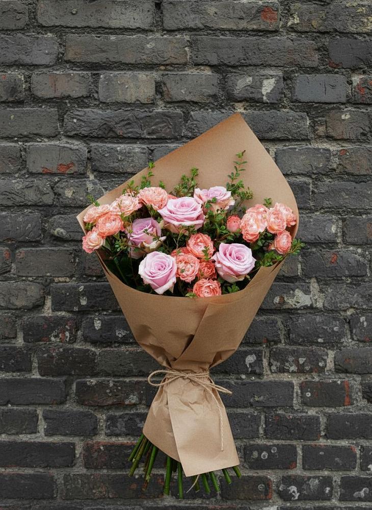 Букет цветов из: Розы в Железнодорожном Калининградской области