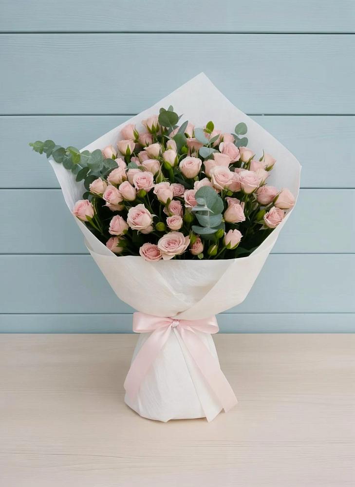 Букет цветов из: Розы в Железнодорожном Калининградской области