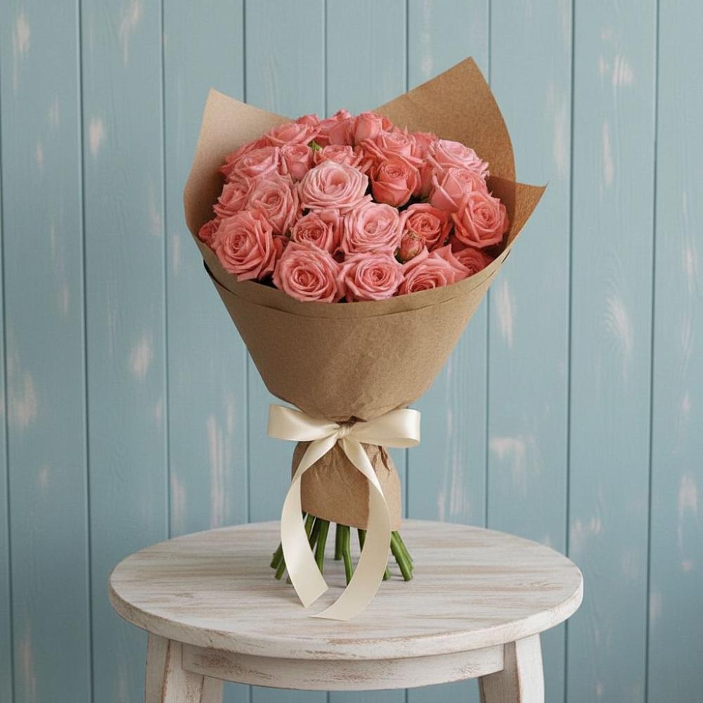 Букет цветов из: Розы в Железнодорожном Калининградской области