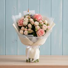 Букет цветов из:  Розы в Железнодорожном Калининградской области