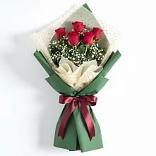 Букет цветов из:  Розы в Железнодорожном Калининградской области