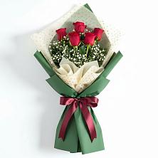 Букет цветов из:  Розы в Железнодорожном Калининградской области