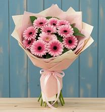 Букет цветов из:  Герберы в Железнодорожном Калининградской области