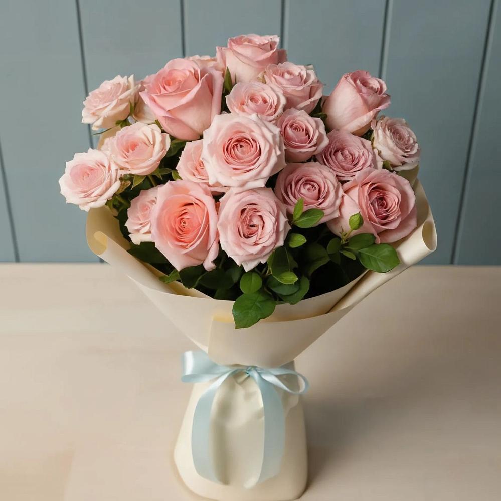 Букет Розовый шарм в Железнодорожном Калининградской области