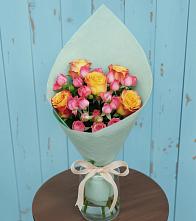 Букет цветов из:  Розы в Железнодорожном Калининградской области