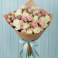 Букет цветов из:  Розы в Железнодорожном Калининградской области