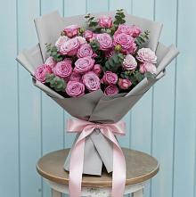 Букет цветов из:  Розы в Железнодорожном Калининградской области